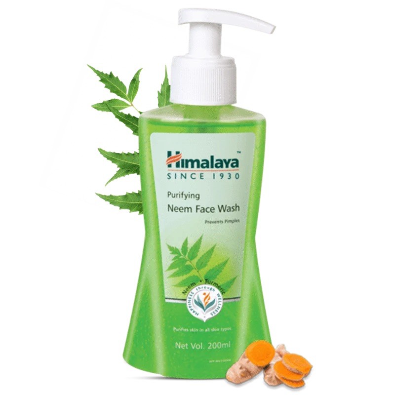 himalaya tea tree face wash