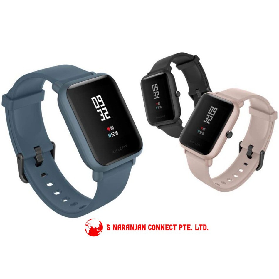 Xiaomi Amazfit Bip Lite Smart Watch Shopee Singapore