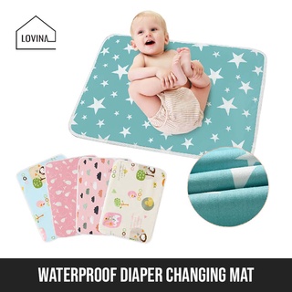 SG Waterproof Diaper Changing Mat - Portable Baby Cot Menstrual Mattress Protector Pee Pad For Pet Cat Dog