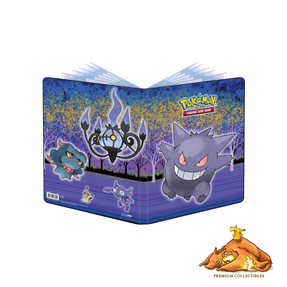 Pokemon TCG UltraPRO Pokemon Binder Gallery Series Haunted Hollow 9