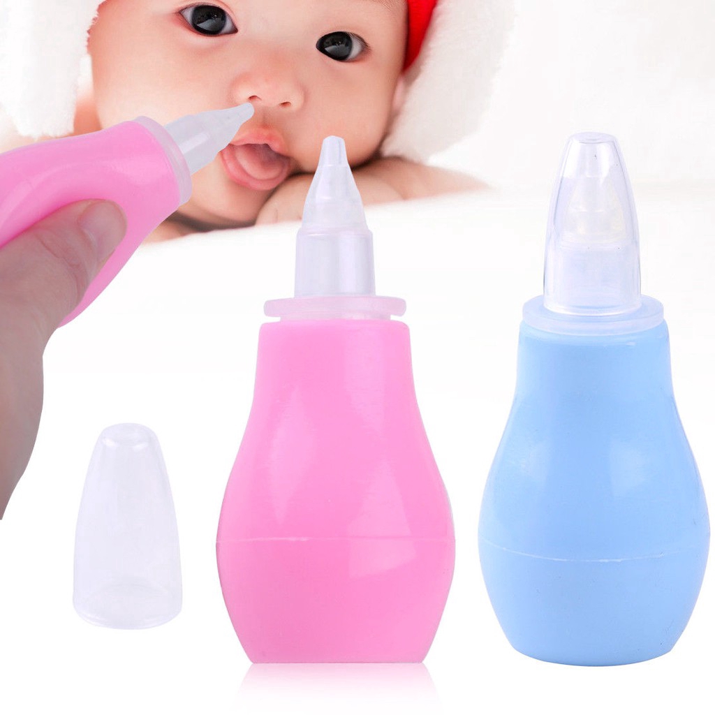 Vacuum Mucus Suction Aspirator Nose Cleaner Snot Pump Newborn Nasal Pump T 