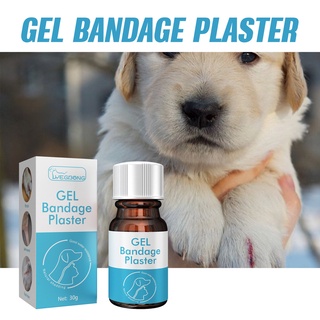 yegbong Pet Trauma Liquid Band-Aid Waterproof Breathable Dog Cat Wound Healing #3