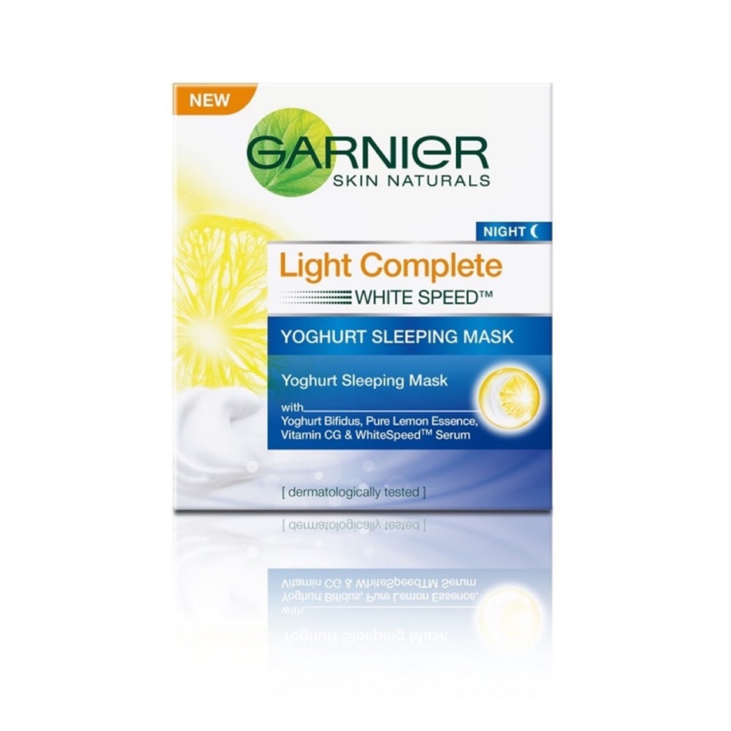 garnier complete night cream