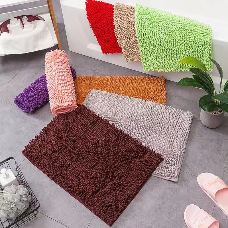 1PC Microfiber Absorbent Non-slip Doormat（High quality microfiber)