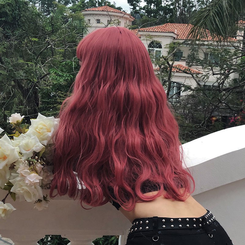 cherry red hair tumblr