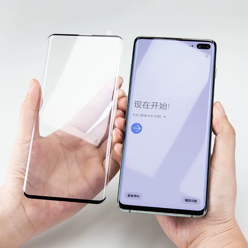 Samsung Galaxy S21 Ultra S21 Plus S10 Plus S9 Plus S8 Plus Note 20 Ultra Note 10 Plus Note 9 Note 8 3d Tempered Glass Surface Screen Protection Film Shopee Singapore