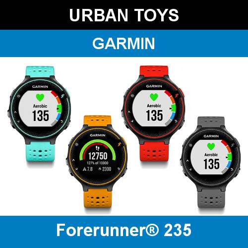 garmin forerunner 235 water resistant