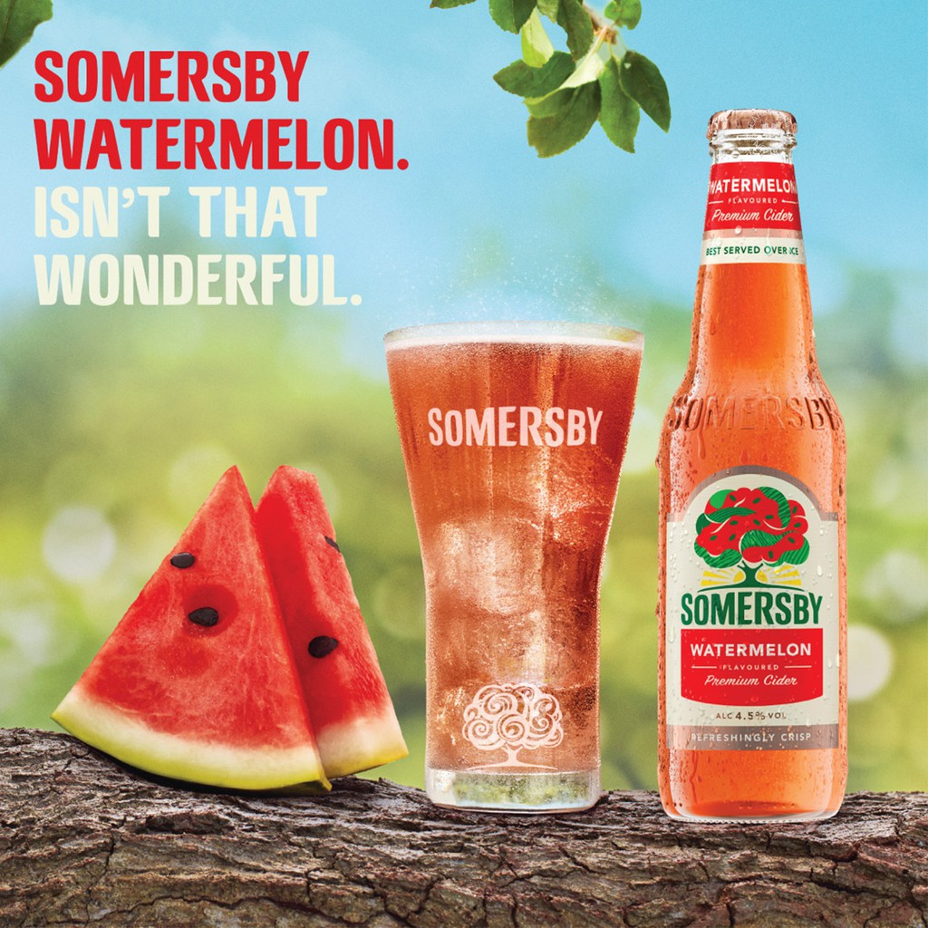 Watermelon somersby The Ultimate