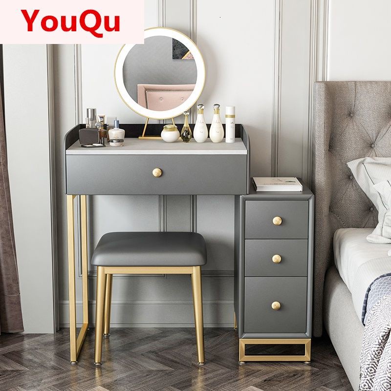 Ready Stock Dressing Table With, Makeup Mirror Vanity Dresser Table