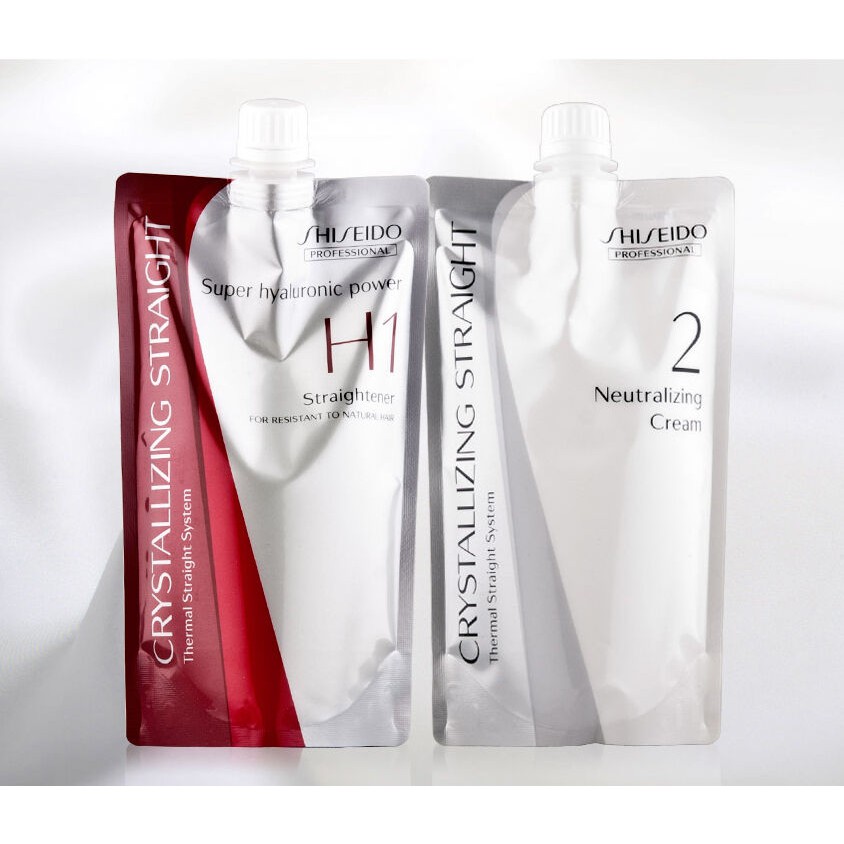 shiseido straightener n1