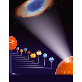 Solar System Model Kit Planetarium Projector Children LED Light Kid Projector educational toys Kids Gift Stem toys Gift #6