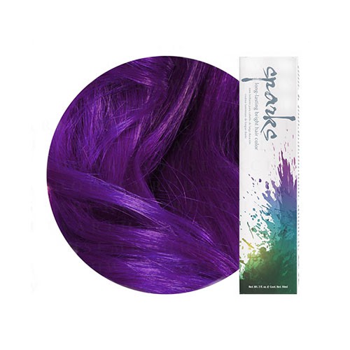 Sparks Hair Color Purple Passion Shopee Singapore