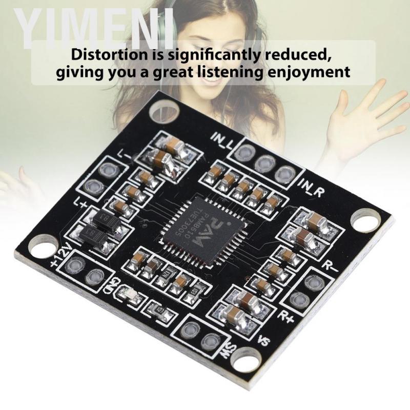 Yimeni 10w 15w 2a Digital Audio Stereo Amplifier Board