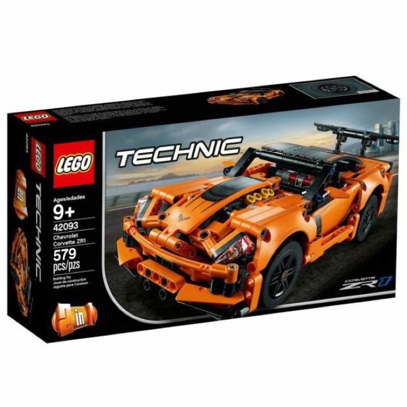 lego technic 42093