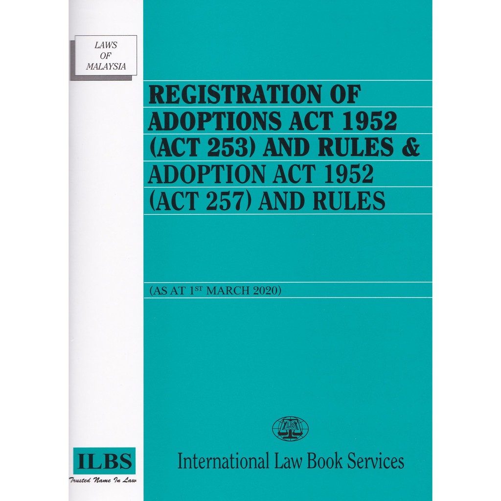 Adoption Act 1952
