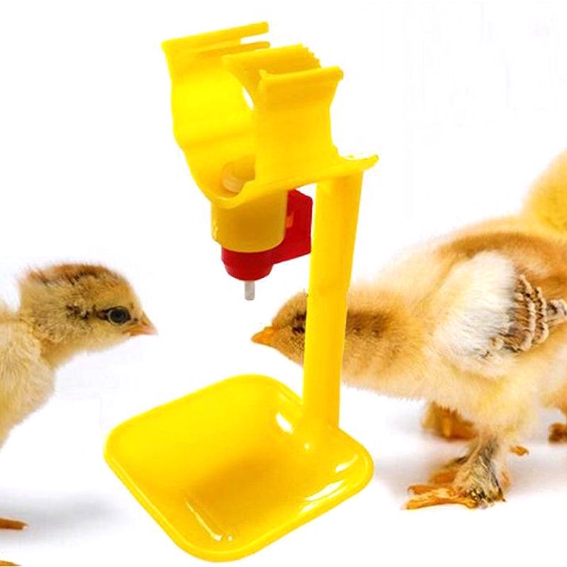 10 Anti Rust Poultry Chicken Duck Drinking Water Nipple Drinker