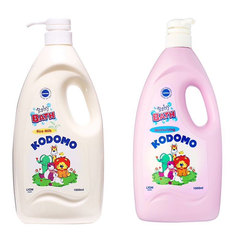 kodomo baby wash