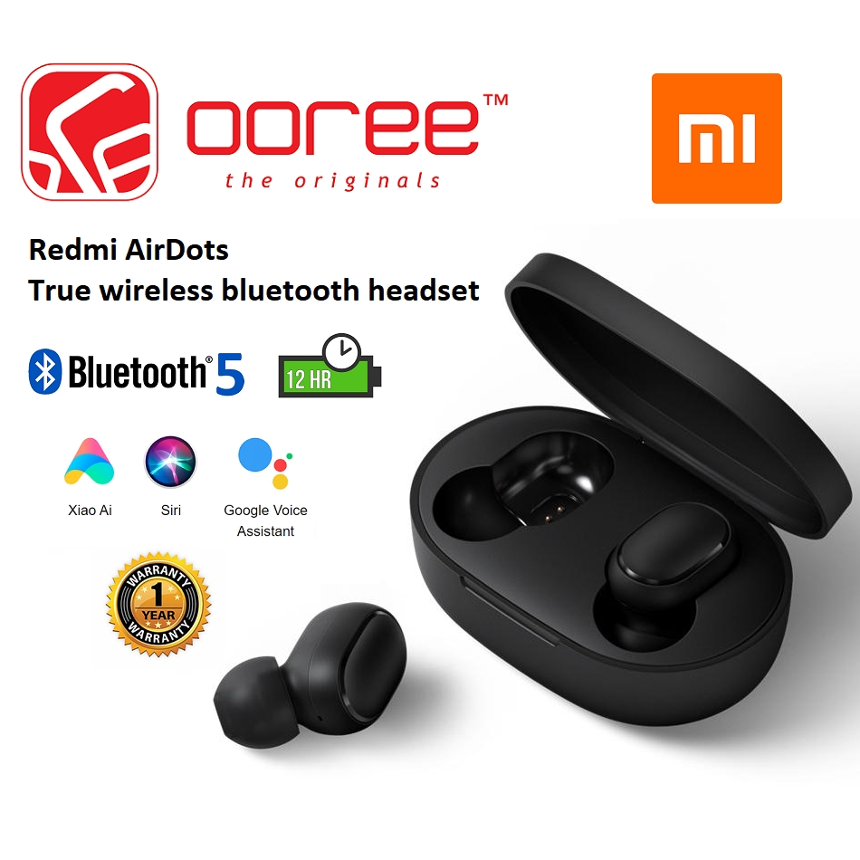 xiaomi redmi airdots shopee