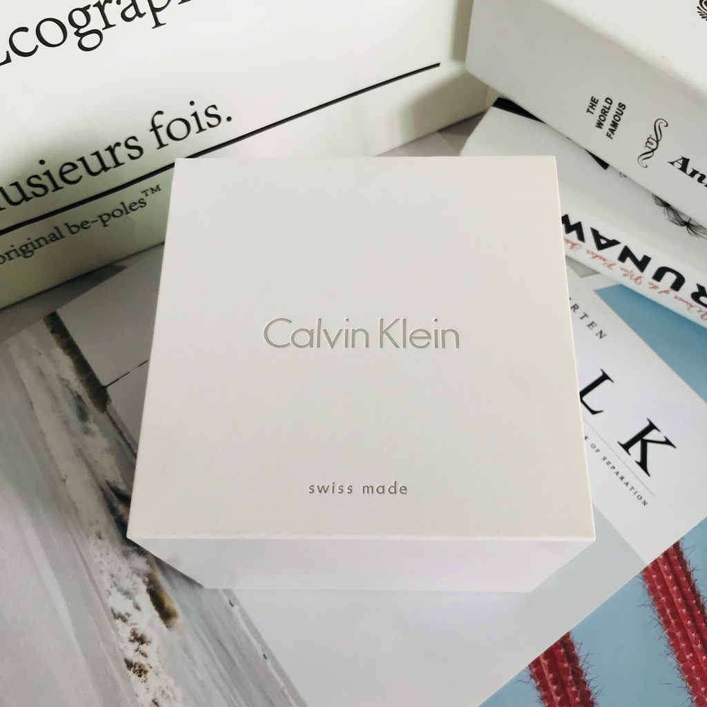 calvin klein paper bag