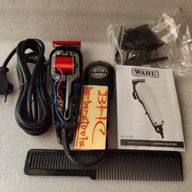 wahl super taper black edition