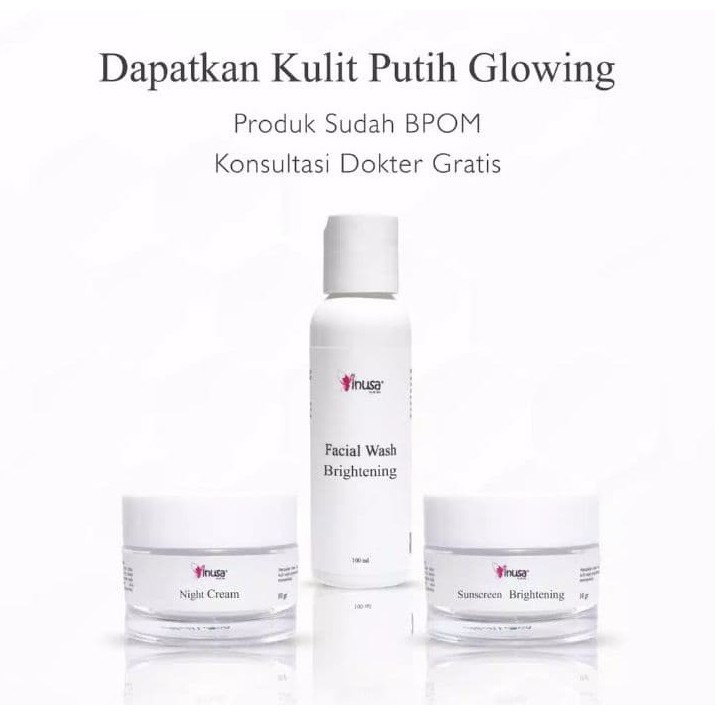 skincare whitening glowing