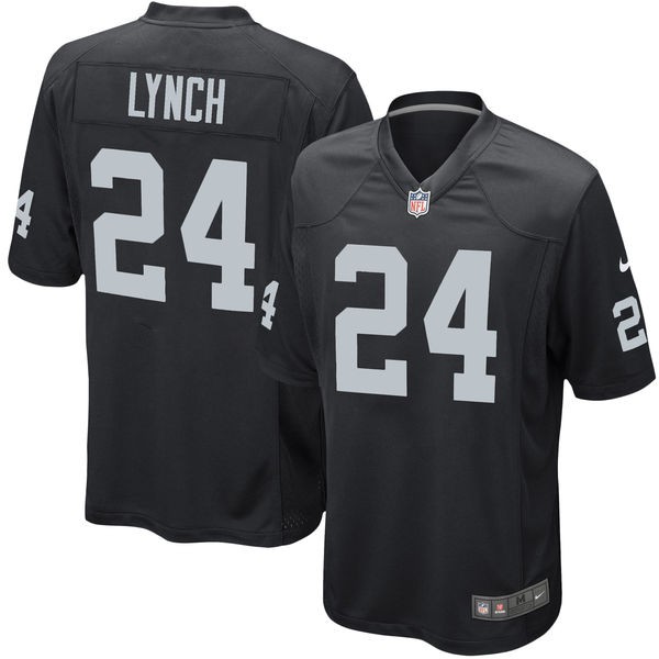 marshawn lynch black and green jersey