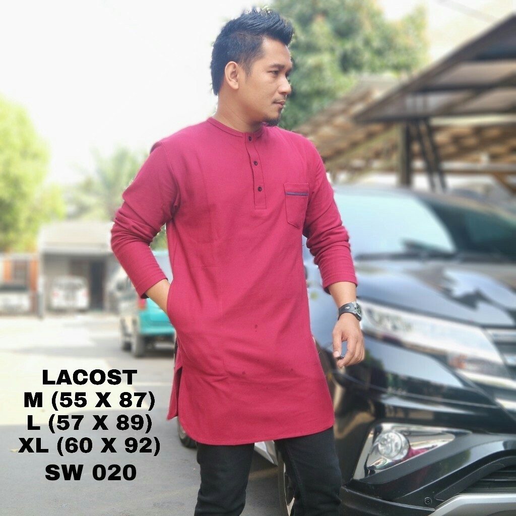 lacoste kurta