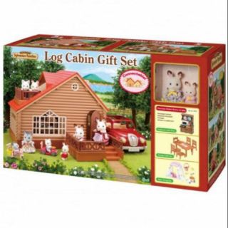 sylvanian families cabin log