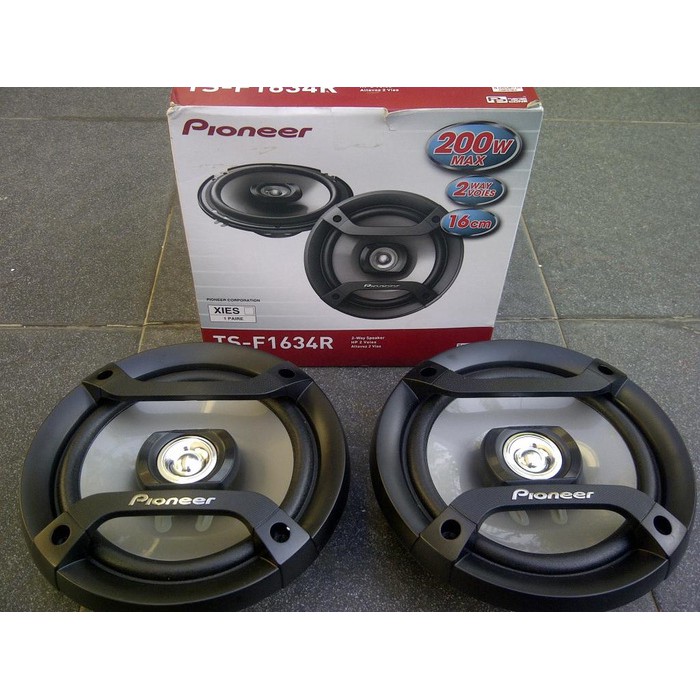 speaker coaxial pioneer