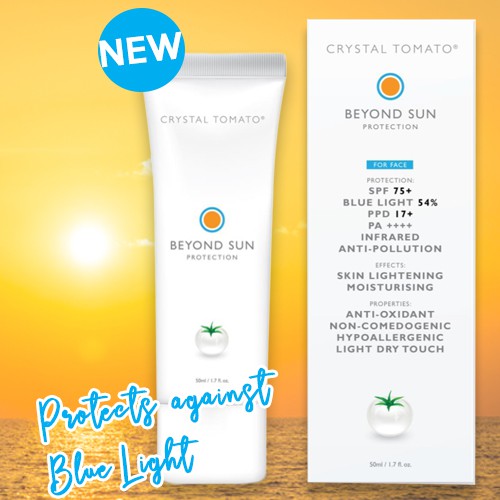 blue light sunscreen