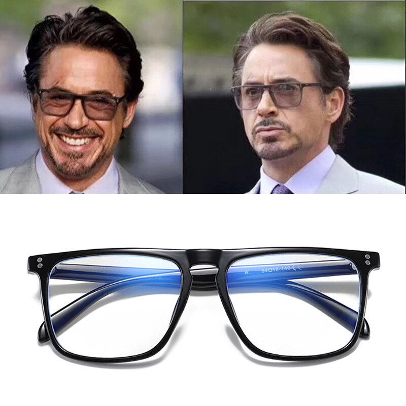 tony stark blue light glasses