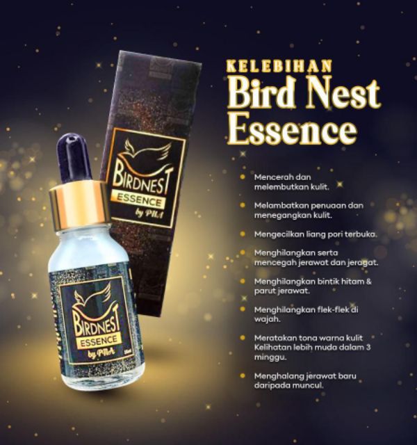 pna bird nest serum