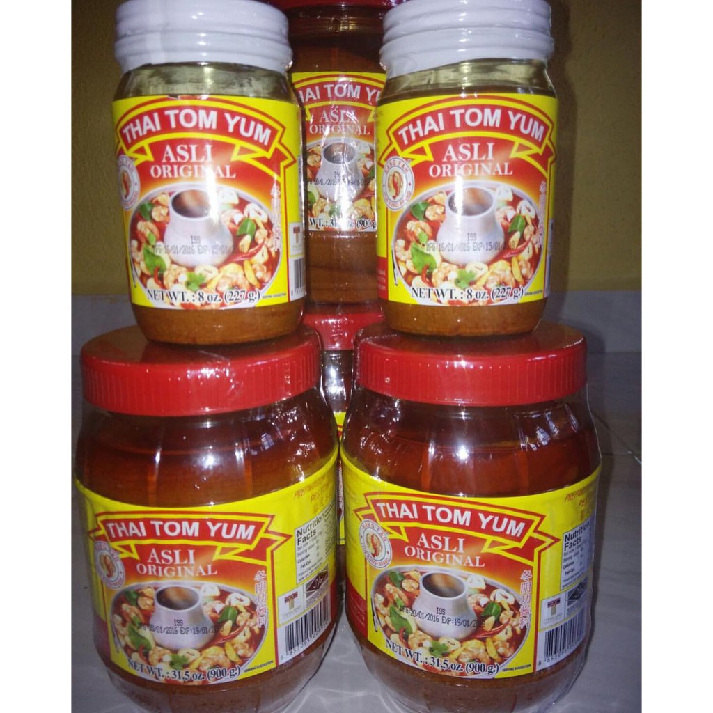 NEW STOCK Thai PES Tom Yam 900G (Original/Khung Thai ...