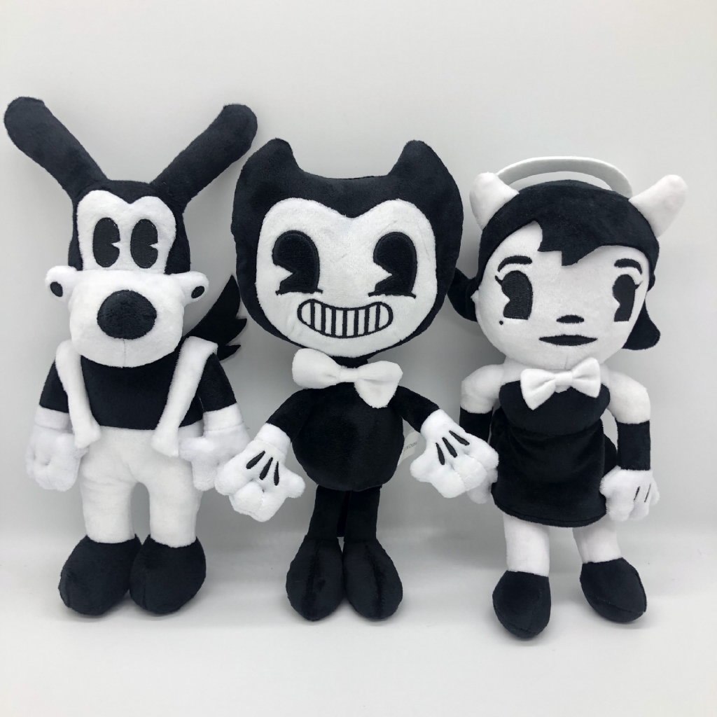 boris plushies