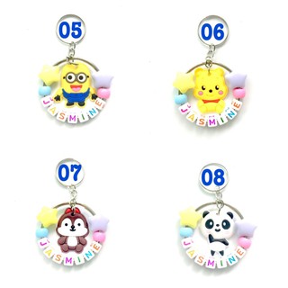 Image of thu nhỏ Customised Name keychain #3