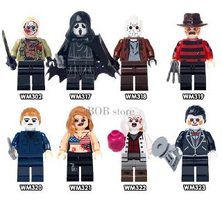 lego horror movie characters