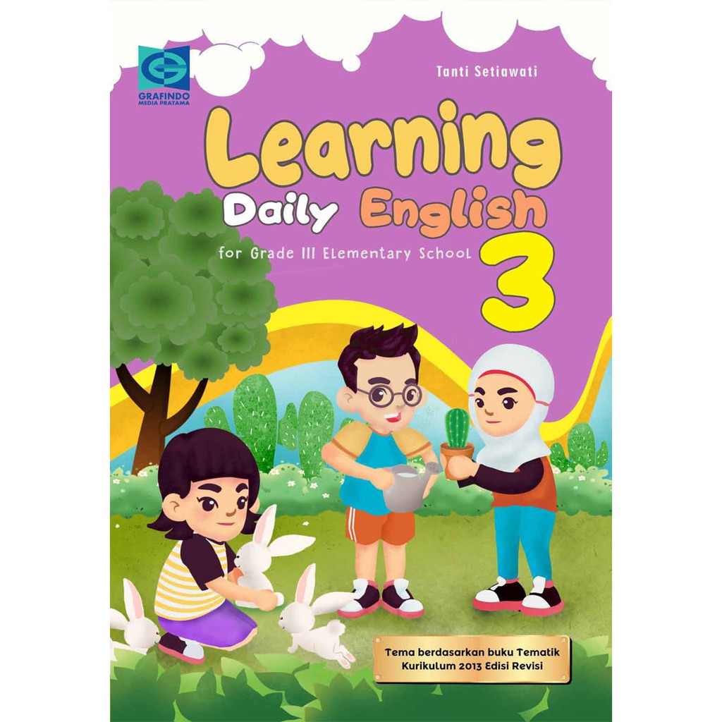 English Learning Daily English Class 3 Sd Mi Grafindo Shopee Singapore