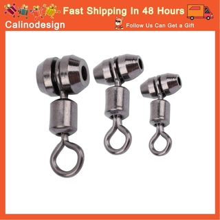20pcs//Bag American Swivel Gear Connector Copper Enhanced Version Fish Equipment