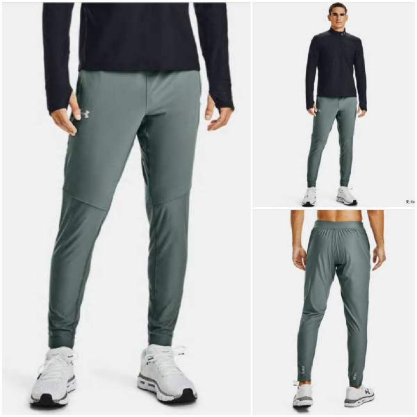 under armour men's qualifier speedpocket pants