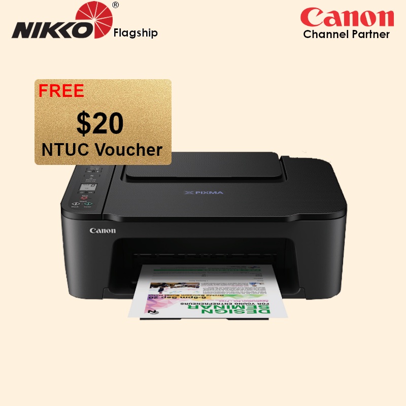Canon PIXMA TS3470 AllInOne Wireless for LowCost Printing inkjet