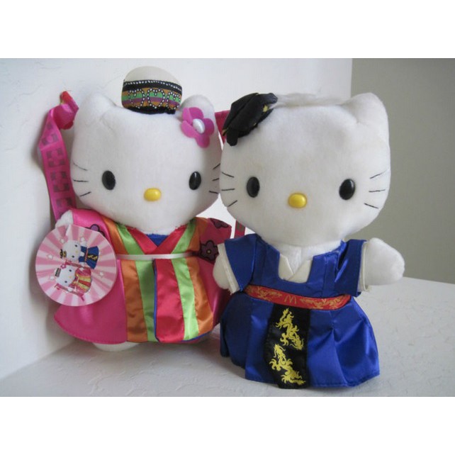 hello kitty wedding doll