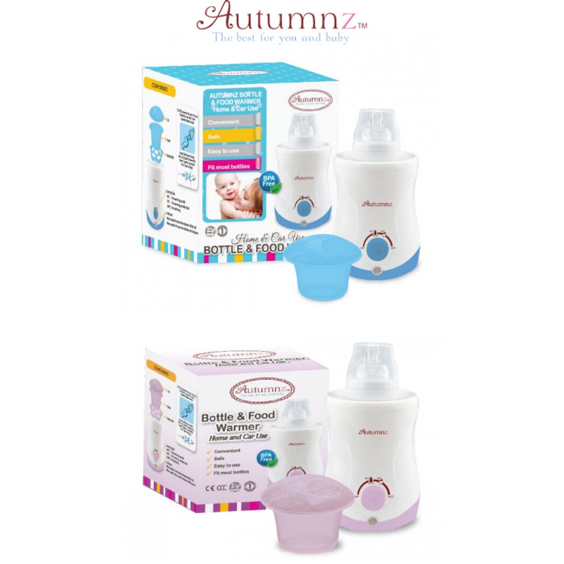 autumnz bottle warmer
