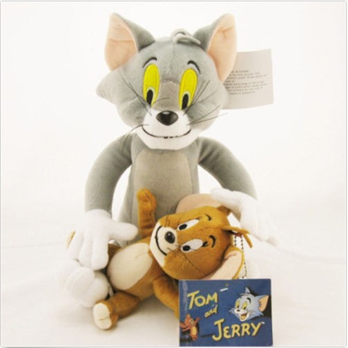 tom and jerry plush