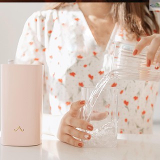 320mL Car Mist Humidifier Diffuser Night Light LED Projector Portable Quiet Humidifier Essential Oil Diffuser Cool Desktop Auto Shut-Off USB #5