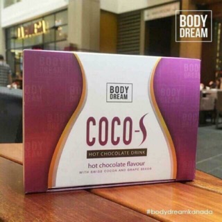 Body Dream Coco S Slimming Hot Chocolate Drink Lose Weight Fast Without Strict Diet 15 Sachets Shopee Singapore