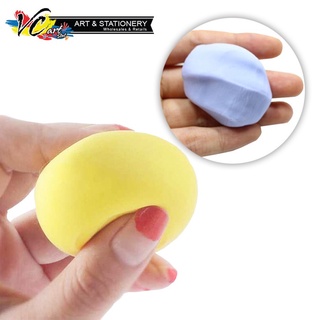 [Shop Malaysia] Craft.E Resin Clay Wheat Clay Non Baking Clay Non Toxic Kids Clay Tanah Liat Resin ±100 gm #1
