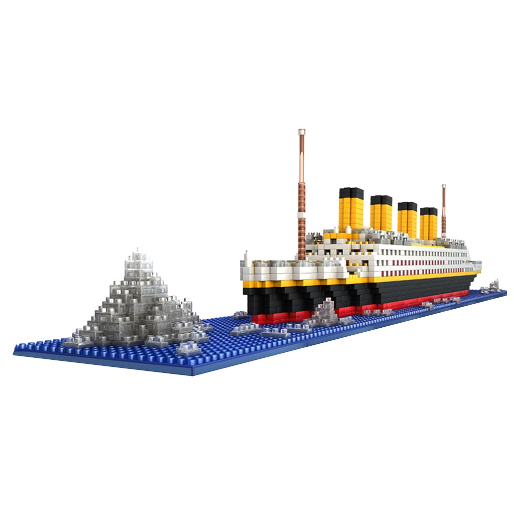 titanic building blocks