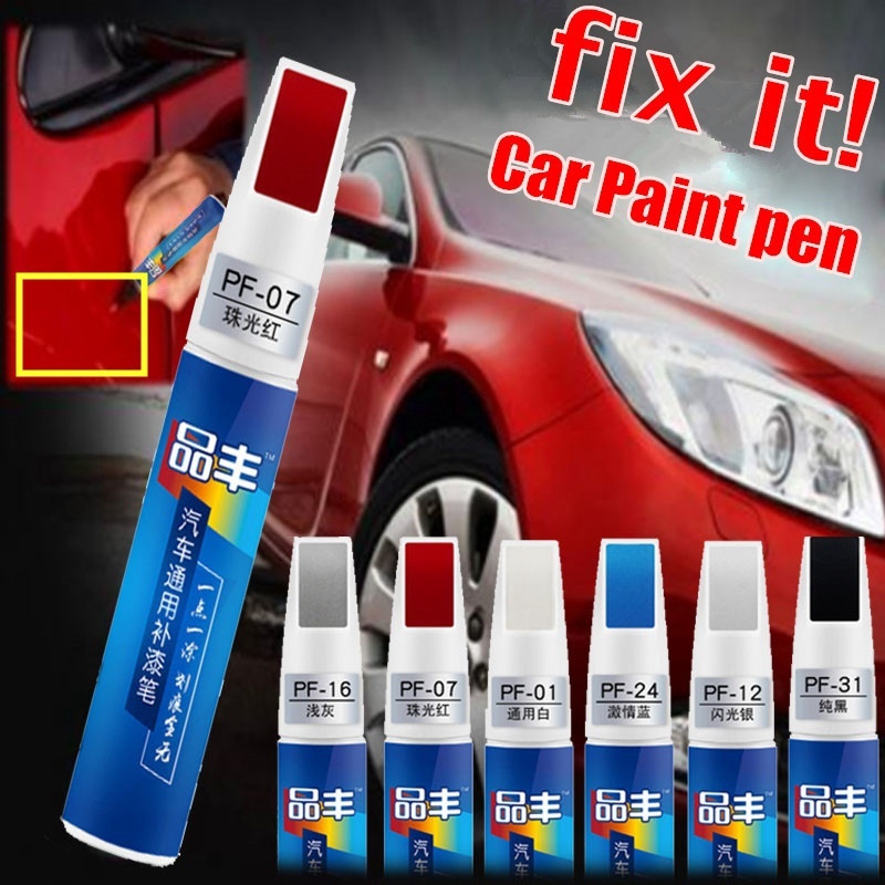 Waterproof Touch Up Car Paint Repair Coat Painting Pen Scratch Clear