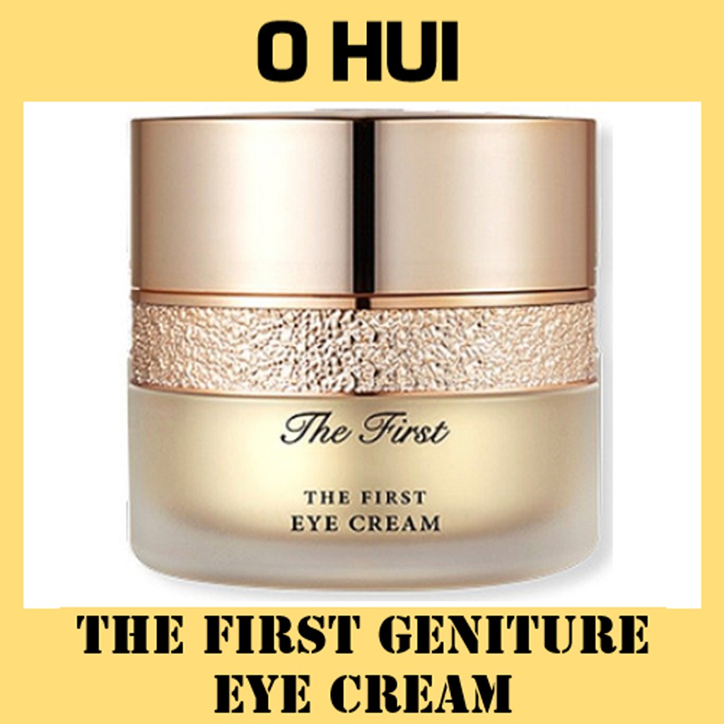 the first geniture eye cream