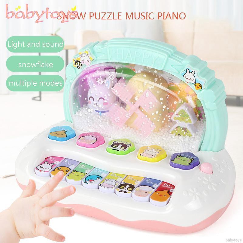 toys that light up and play music